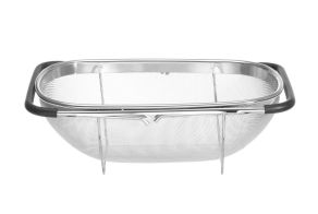 Extendable sink colander, HENDI, 360x240x(H)115mm