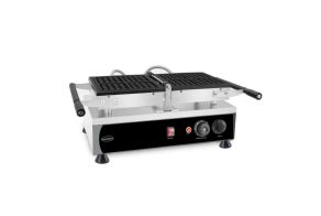 ROTATING WAFFLE IRON 4PCS BRUSSELS WAFFLE