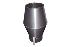 DEFLECTOR HOOD ROUND Ø 150