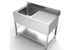 700 SINK UNIT SHELF 1 LEFT 1200
