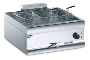 Lincat Silverlink 600 Electric Counter-top Single Tank Fryer - 3 Baskets - W 600 mm - 6.0 kW