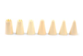 Icing tips - serrated, HENDI, ø 3-5-7-9-11-13-15