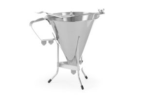 Confectionery funnel Kitchen Line, HENDI, Kitchen Line, 1,5L, 270x195x(H)270mm