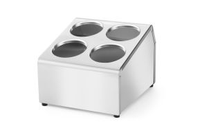 Cutlery basket holder, HENDI, 255x295x(H)215mm