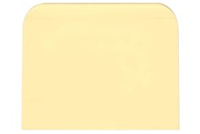 Dough scrapers rectangular – set of 6 pcs., HENDI, 6 pcs., 120x96mm