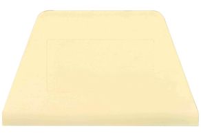 Dough scrapers trapezoidal – set of 3 pcs., HENDI, 3 pcs., 216x128mm