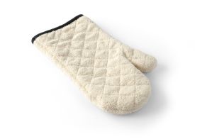 Oven mitts, cotton - 2 pcs, HENDI, 2 pcs., (L)350mm