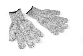 Cut resistant gloves, certified – set of 2 pcs., HENDI, 2 pcs., (L)260mm
