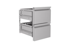 DRAWERSET GN SERIE FOR COMBISTEEL REFRIGERATED COUNTERS  Combisteel doesn’t give any warranty on the installation of the drawerset