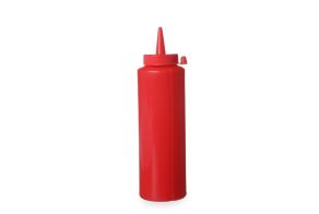 Dispenser bottles, HENDI, 0,2L, Red, ?50x(H)185mm