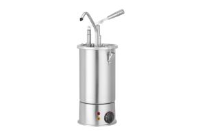 Sauce bain-marie with dispenser, HENDI, 3L, 230V/900W, 300x212x(H)502mm