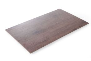 Plateau, rectangular – oak wood design, HENDI, GN 1/1, 530x325x(H)10mm