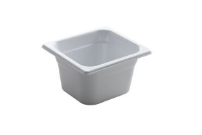 Melamine containers, HENDI, Container only, GN 1/6, 176x162x(H)100mm