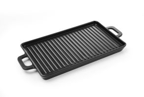 Mini griddle pan Little Chef, HENDI, Black, 320x162x(H)20mm