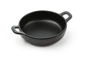 Mini round pan Little Chef, HENDI, Black, 150x115x(H)37mm