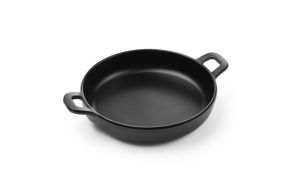 Mini round pan Little Chef, HENDI, Black, 189x147x(H)37mm