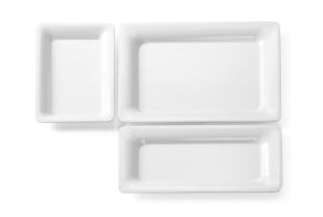 GN banquet tray, HENDI, GN 1/2, 325x265x(H)20mm
