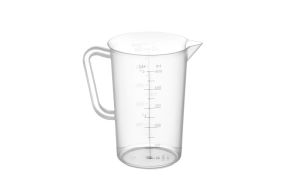 Measuring jug polypropylene, HENDI, 0,5L, ?90x(H)140mm