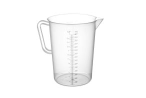 Measuring jug polypropylene, HENDI, 3L, ?160x(H)240mm