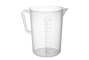Measuring jug polypropylene, HENDI, 5L, ?190x(H)270mm