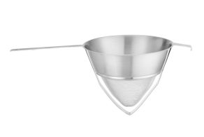 Conical strainer with wire mesh, reinforced, HENDI, 505x250x(H)200mm