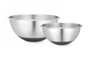 Mixing bowl with silicone base, HENDI, 3L, ?265x(H)125mm