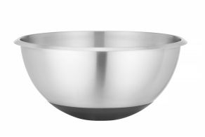Mixing bowl with silicone base, HENDI, 6L, ?330x(H)155mm