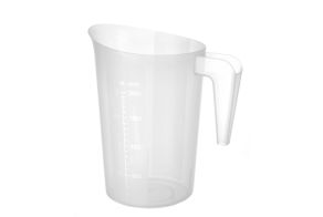 Measuring jug stackable, HENDI, 2L, ?160x(H)205mm