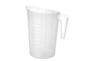Measuring jug stackable, HENDI, 5L, ?210x(H)270mm