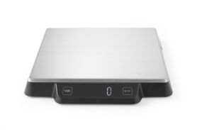 Kitchen scale 15 kg, HENDI, 266x269x(H)34mm