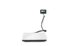 Digital scale up to 200 kg, HENDI, 298x248x(H)37mm