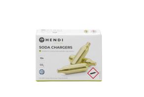 Soda chargers, HENDI, 10 pcs
