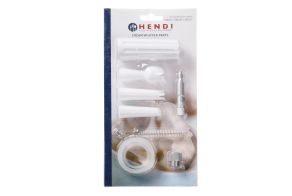 Spare parts set, HENDI, Kitchen Line, Kitchen Line, 120x30x(H)240mm