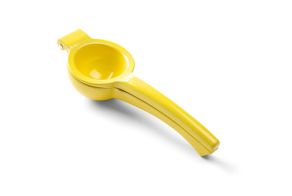 Citrus squeezer, BarUp, yellow (for lemons), 223x75x(H)45mm