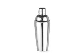 Cobbler shaker 3-part, BarUp, 0,75L, ?80x(H)240mm