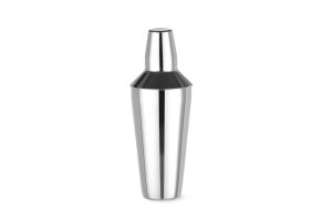 Cobbler shaker 3-part, BarUp, 0,75L, ?90x(H)255mm