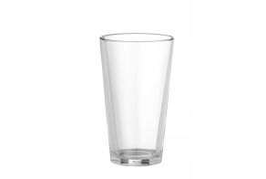 Boston shaker glass, BarUp, mixing glass, 0,45L, ?x(H)mm