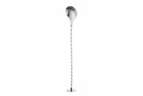 Bar spoon with muddler, BarUp, 280x35mm