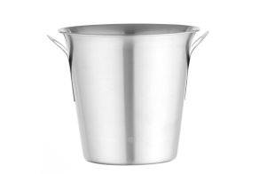 Champagne cooler, BarUp, 3,5L, Silver, ?210x(H)210mm
