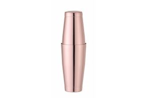 Tin-on-Tin Boston shaker, BarUp, 0,8L, Copper, ?90mm