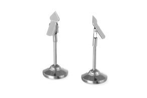 Menu card holder - 2 pcs, HENDI, 2 pcs., ?40x(H)104mm