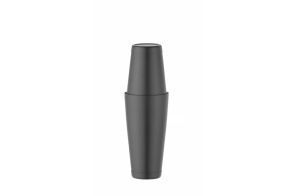 Tin-on-Tin Boston shaker, BarUp, 0,8L, Black, ?90mm