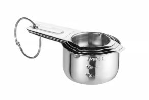 Measuring cup - set of 4 pcs., HENDI, 135x80x(H)45mm
