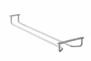 Glass holder, BarUp, 408x115x(H)30mm