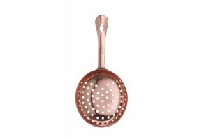 Julep strainer, BarUp, Copper, 160x75mm