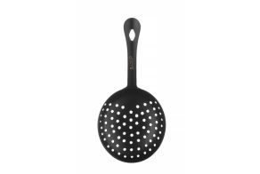 Julep strainer, BarUp, Black, 160x76mm