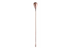 Bar spoon, BarUp, Copper, 385x35mm
