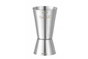 Jigger 25/50 ml, BarUp, ?43x(H)85mm
