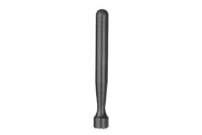 Muddler, BarUp, profiled, grid, Black, ?34x207mm