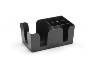 Bar Caddy - 6 compartments, BarUp, 240x145x(H)105mm